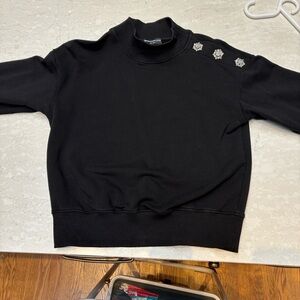 Generation Love embellished pullover sweatshirt